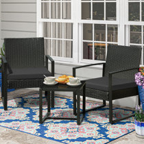 Pendergast 3 piece discount rattan